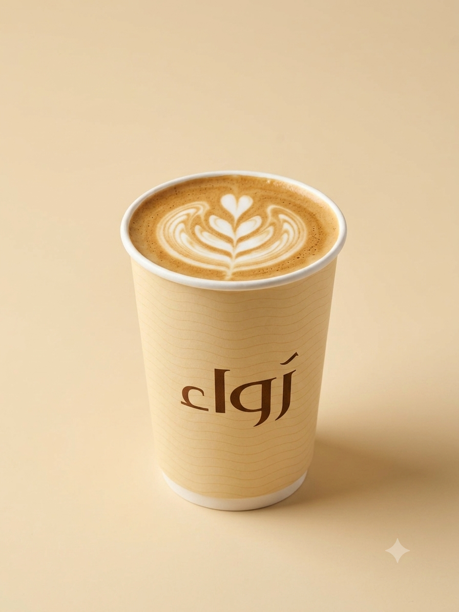 Saffron Flat White