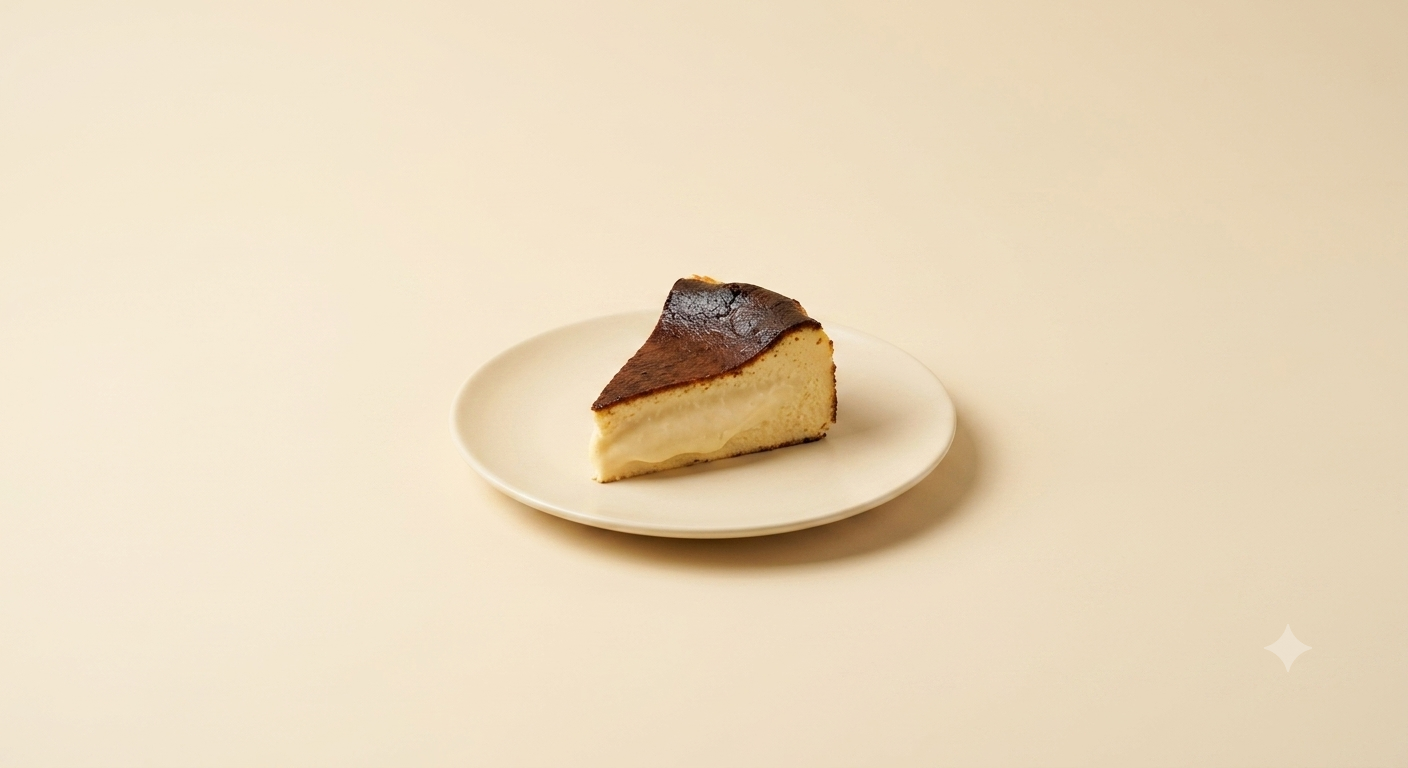 San Sebastián Cheesecake